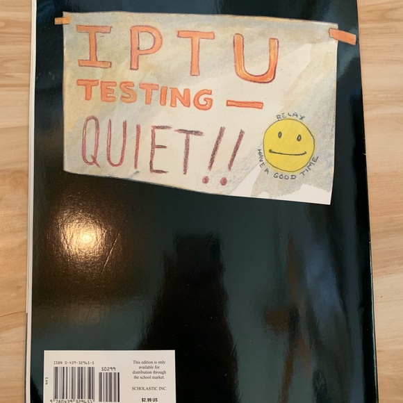 Testing Miss Malarky BOOK-Children’s book! NEW! - Picture 10 of 11